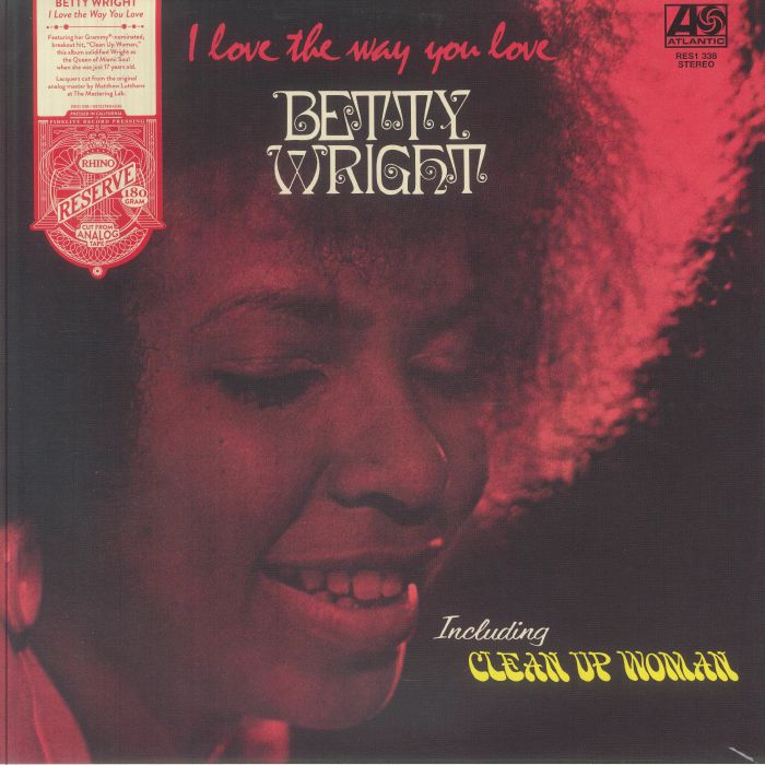 I Love The Way You Love (Rhino Reserve) - Vinyl LP vinyl record cover