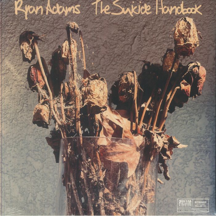 The Suicide Handbook - 2xLP vinyl record cover