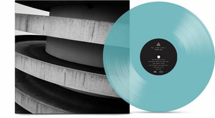 Grey - Clear Cyan Vinyl LP vinyl record cover
