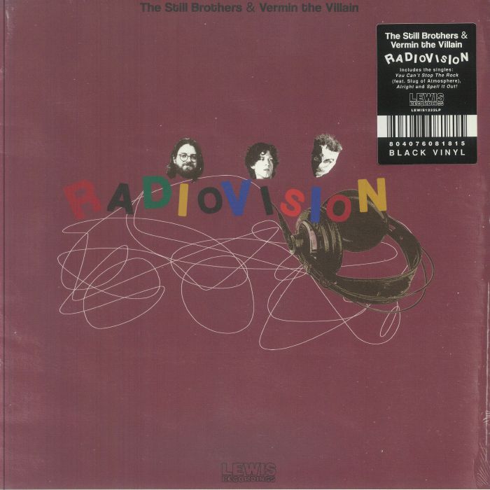 Radiovision - Vinyl LP vinyl record cover
