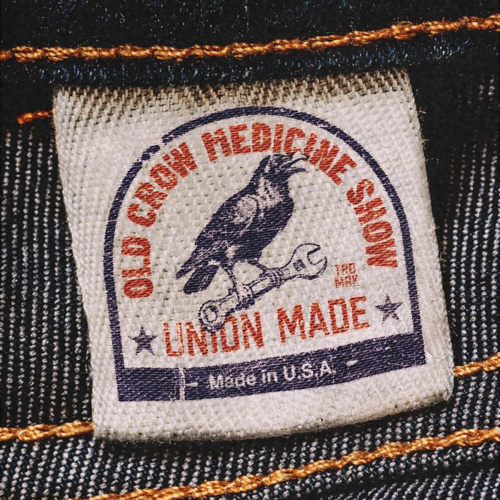 Union Made - Clear Blue Vinyl LP vinyl record cover