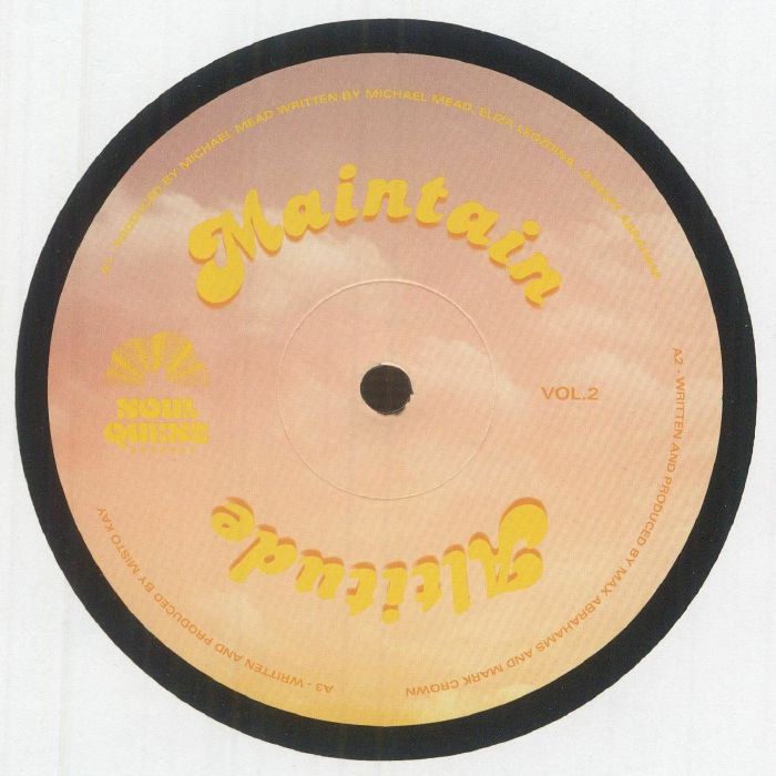 Soul Quest: Maintain Altitude 2 - 12 Inch Vinyl vinyl record cover
