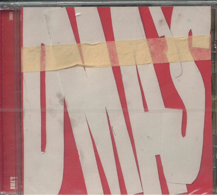 DMA's - Reissue CD CD cover