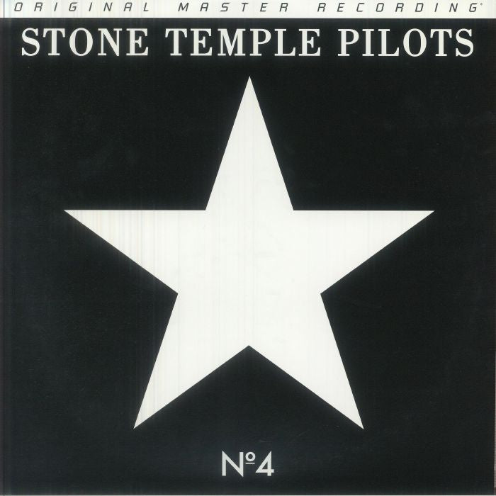 No 4 - Limited Numbered 2xLP vinyl record cover