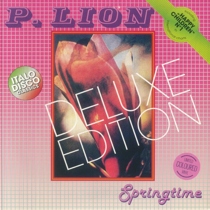 Springtime (Deluxe Edition) - Limited Edition Pink & White 2xLP vinyl record cover