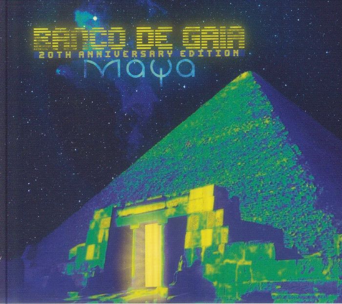 Maya - Limited Edition 3CD CD cover