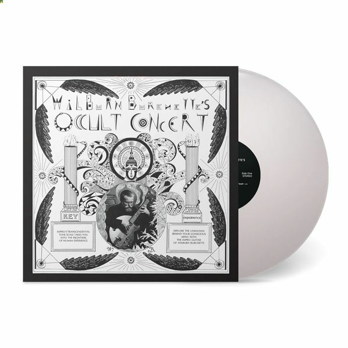 Occult Concert - White Vinyl LP vinyl record cover