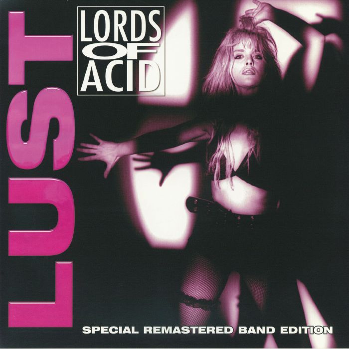 Lust - Limited Edition Pink Vinyl 2xLP vinyl record cover