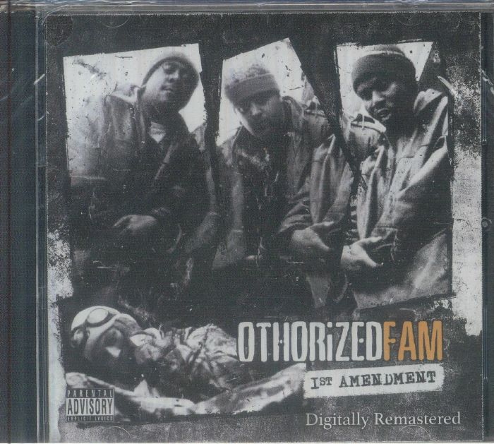 First Amendment - Remastered CD CD cover