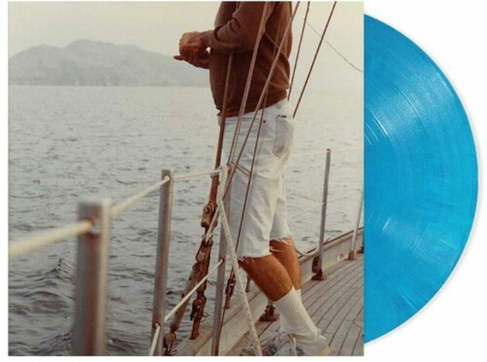Papa's Boat - Lighthouse Blue Eco Blend Vinyl LP vinyl record cover