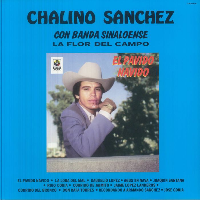 El Pavido Navido - Vinyl LP vinyl record cover