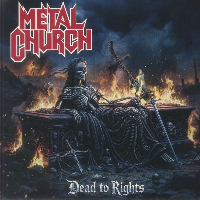 Dead To Rights (Reaper Edition) - Limited Edition Multicoloured Vinyl LP vinyl record cover