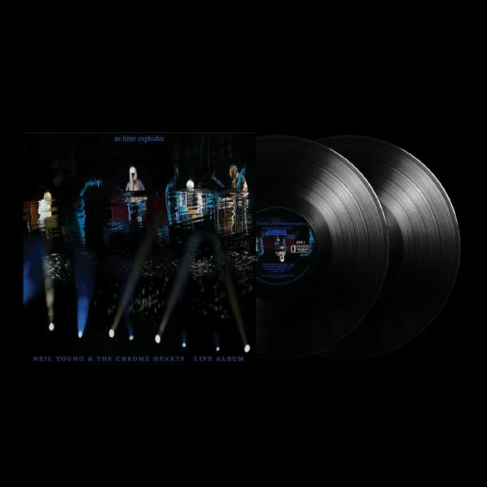 As Time Explodes - 2xLP vinyl record cover