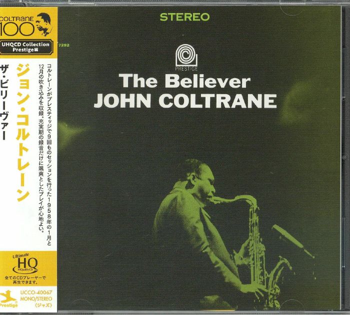 The Believer - UHQ-CD CD cover