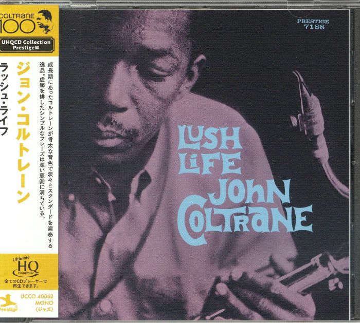 Lush Life - UHQ-CD CD cover