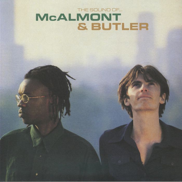 The Sound Of McAlmont & Butler - Blue & Green Vinyl 2xLP vinyl record cover