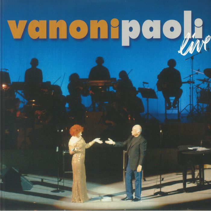 Vanoni Paoli Live - 4xLP vinyl record cover
