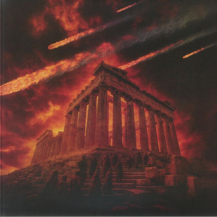 Salvation For The Wicked - Limited Edition Red Ripple Vinyl LP vinyl record cover