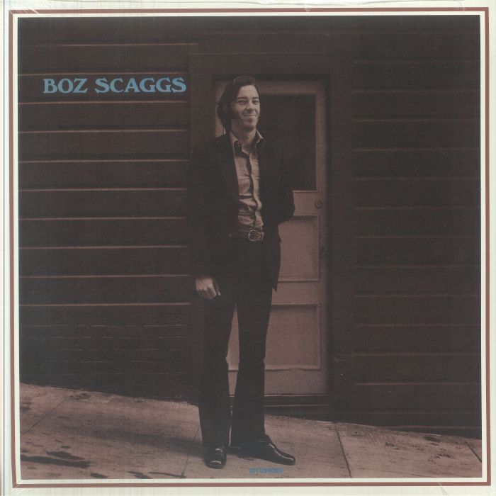 Boz Scaggs - Limited Edition Gold Vinyl LP vinyl record cover