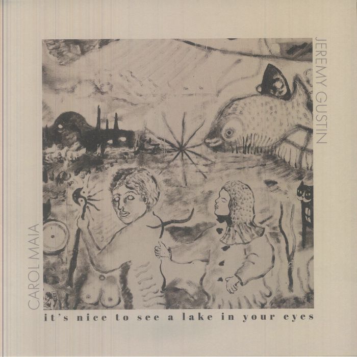 It's Nice To See A Lake In Your Eyes - Limited Edition Vinyl LP vinyl record cover