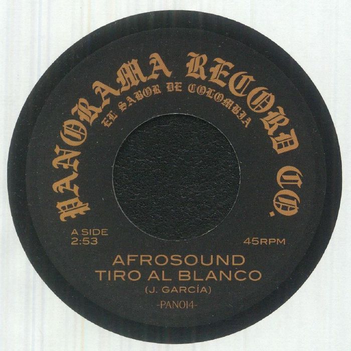 Tiro Al Blanco - Vinyl Single vinyl record cover