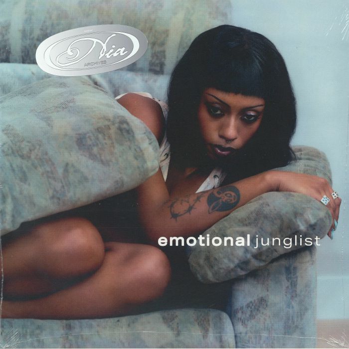 Emotional Junglist - Vinyl LP vinyl record cover