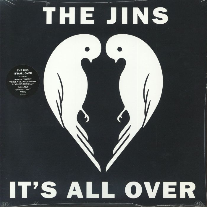 It's All Over - Shining Light White Splattered Vinyl LP vinyl record cover