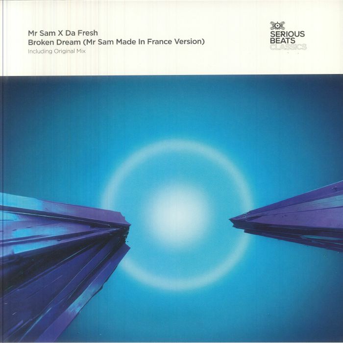 Broken Dream - Vinyl Single vinyl record cover