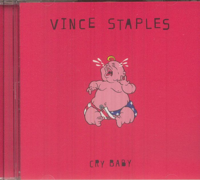 Cry Baby - CD CD cover
