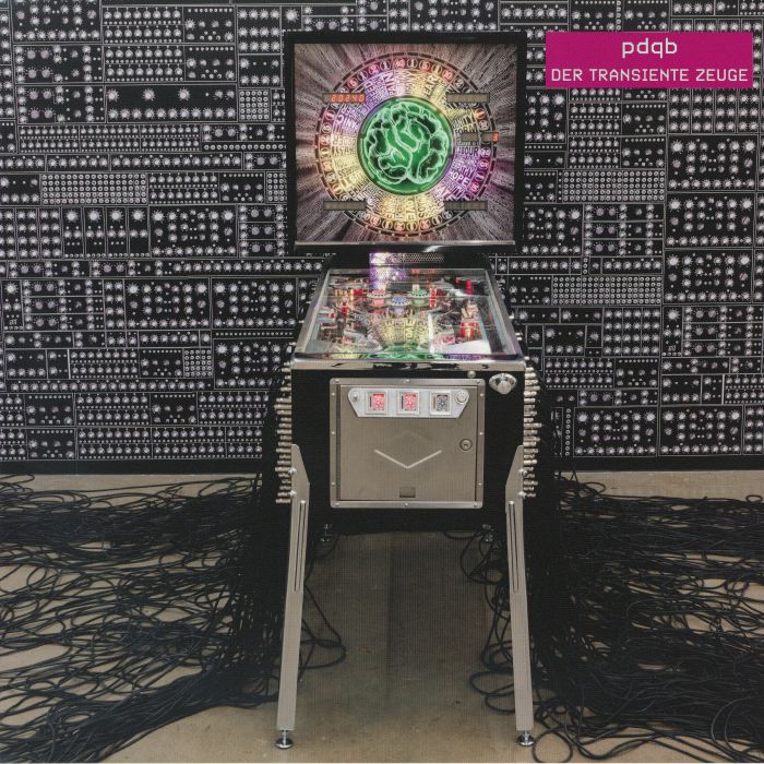 Der Transiente Zeuge - Silver Vinyl 2xLP vinyl record cover