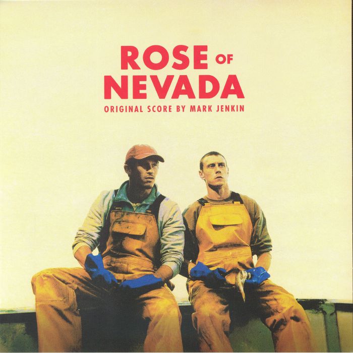 The Rose Of Nevada (Soundtrack) - Yellow Vinyl LP vinyl record cover