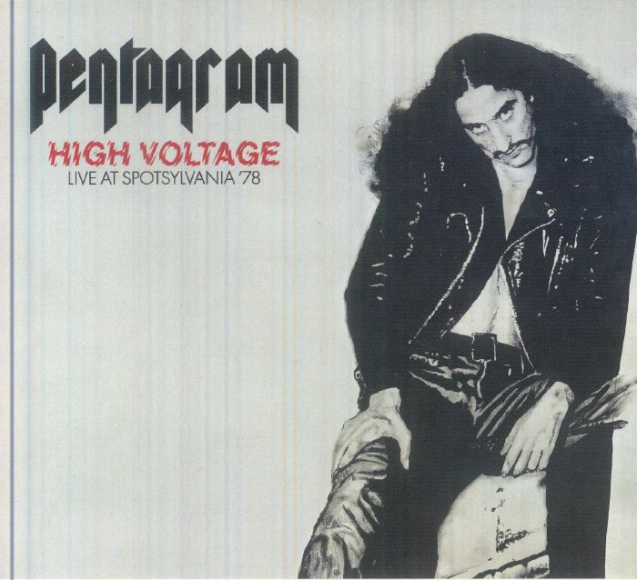 High Voltage: Live At Spotsylvania '78 - CD CD cover