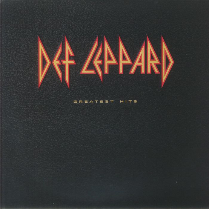 Greatest Hits - Vinyl LP vinyl record cover