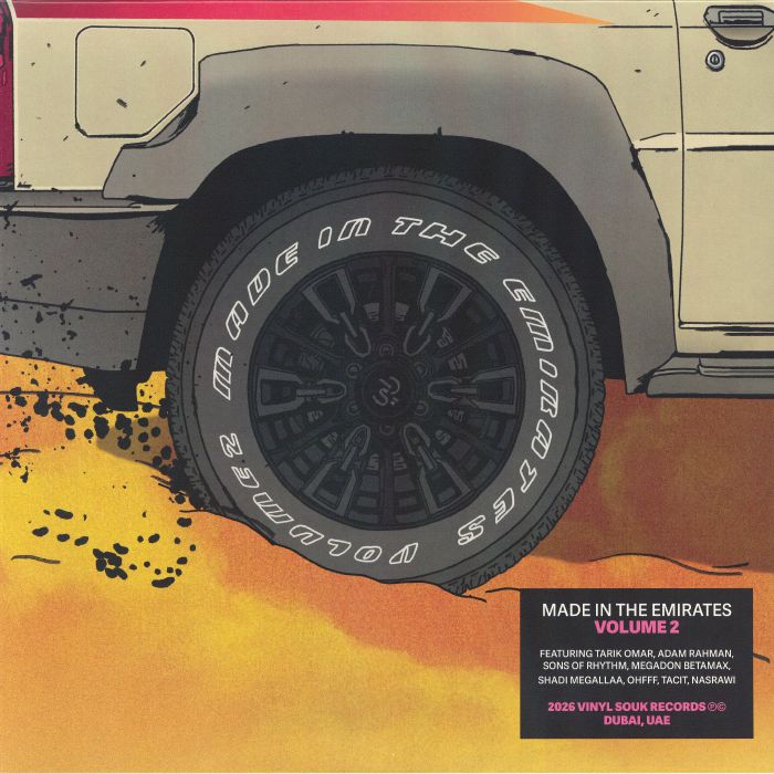Made In The Emirates Vol 2 - 2xLP vinyl record cover