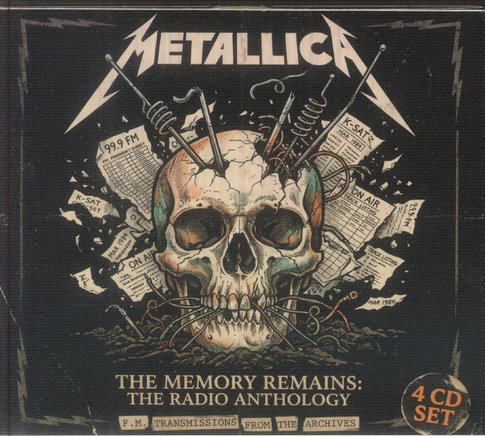 The Memory Remains: The Radio Anthology - 4CD Box Set CD cover