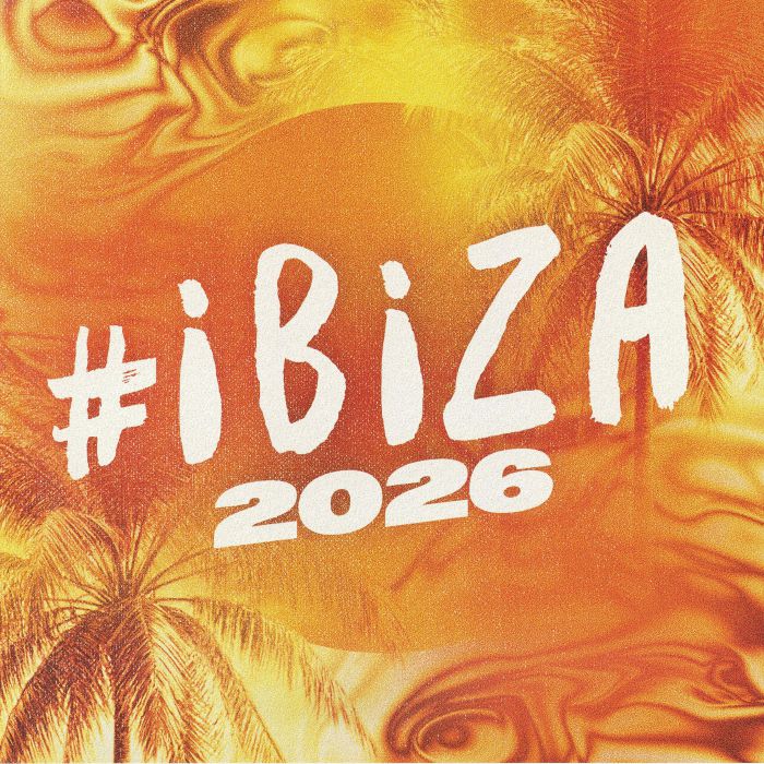 Ibiza 2026 - Translucent Orange Vinyl LP vinyl record cover