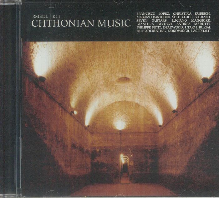 Chthonian Music - CD CD cover