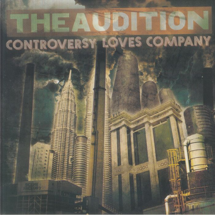 Controversy Loves Company - Limited Edition Orange & Green Smash Vinyl LP vinyl record cover