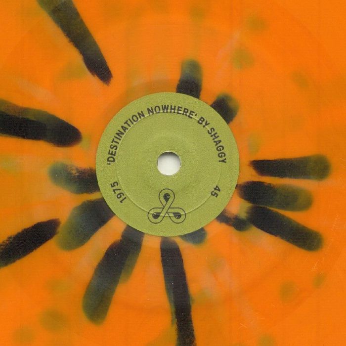 Destination Nowhere / 9-9-9 - Limited Edition Splattered Vinyl Single vinyl record cover