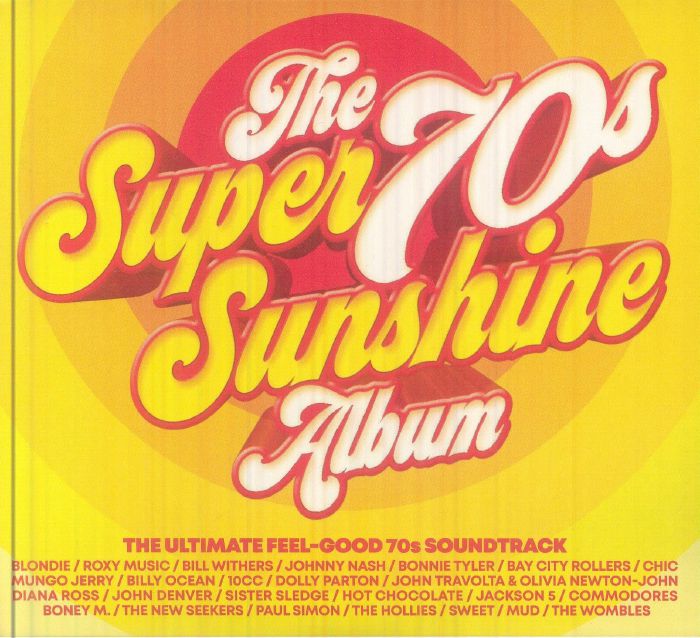 The Super 70s Sunshine Album - 3CD CD cover