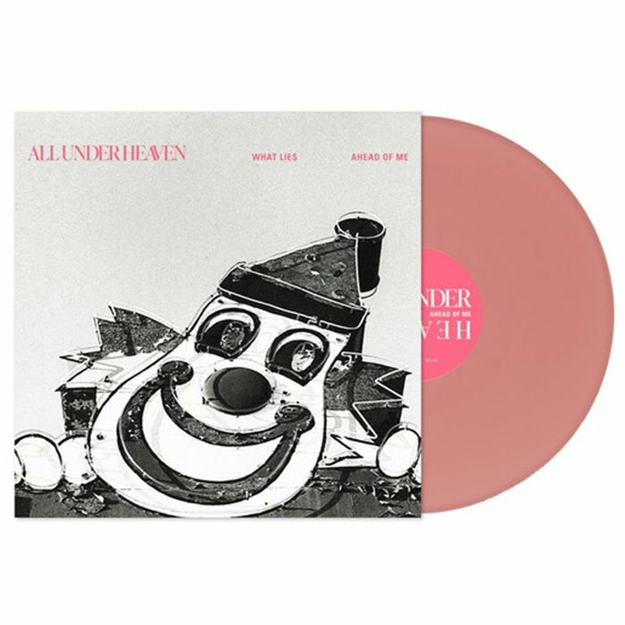 What Lies Ahead Of Me - Pink Vinyl LP vinyl record cover