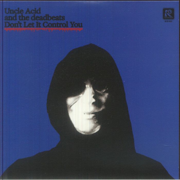 Don't Let It Control You - Blue Vinyl Single vinyl record cover