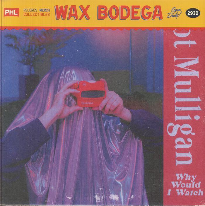 Why Would I Watch - Red & White Vinyl LP vinyl record cover