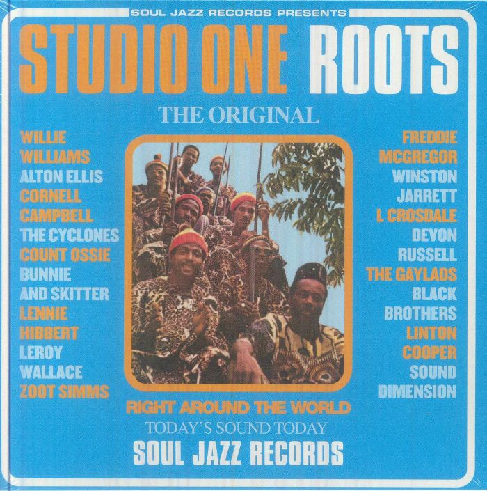 Studio One Roots - 2026 Reissue CD CD cover