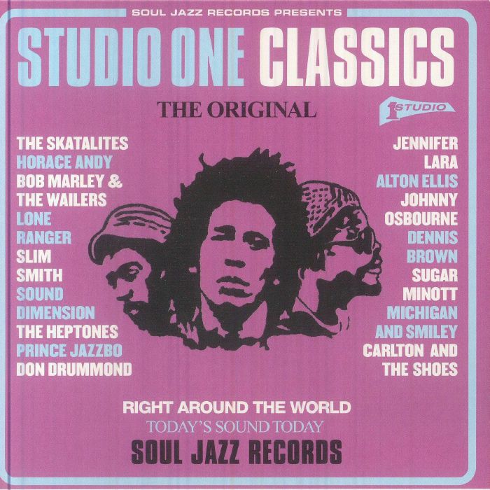 Studio One Classics - 2026 Reissue CD CD cover