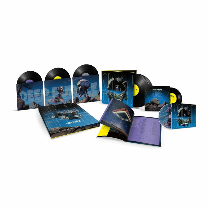 Splat! - 2xLP + 3x10" + 7" Box Set vinyl record cover