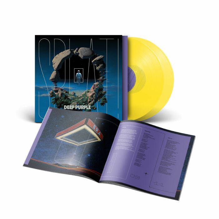 Splat! - Yellow Vinyl 2xLP vinyl record cover