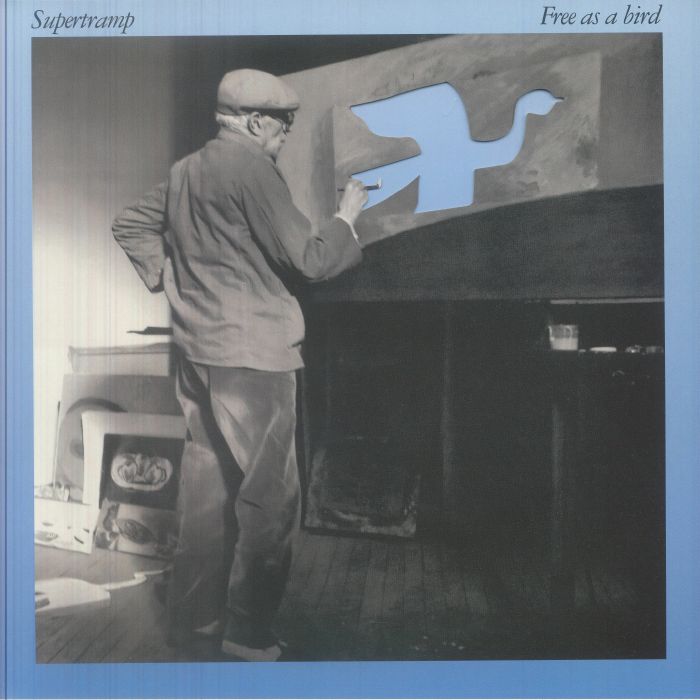 Free As A Bird - Half-Speed Remastered Vinyl LP vinyl record cover