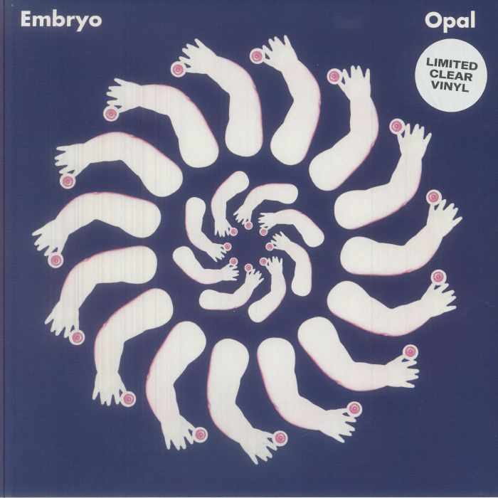Opal - Limited Edition Clear Vinyl LP vinyl record cover