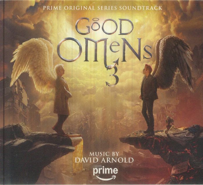 Good Omens 3 - Prime Original Series Soundtrack - CD CD cover